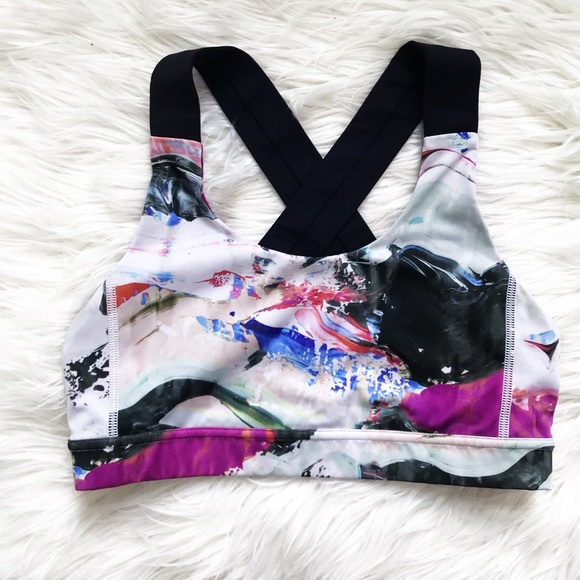 lululemon athletica Tops - Lululemon : Multicolor Sports Bra Size 6